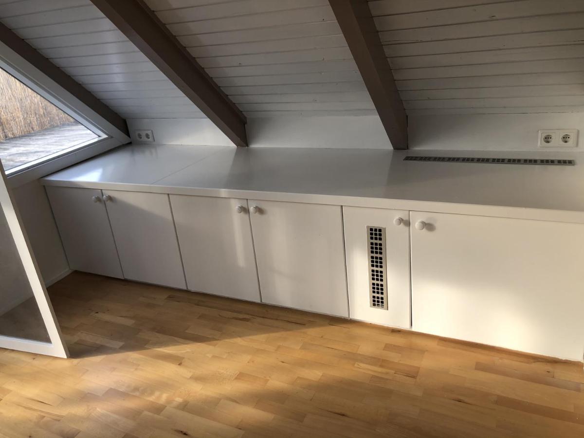 Pfahlbau Neusiedlersee - Waterfront - Erste Reihe Rust Eksteriør billede