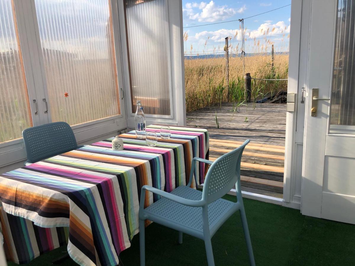 Pfahlbau Neusiedlersee - Waterfront - Erste Reihe Rust Eksteriør billede
